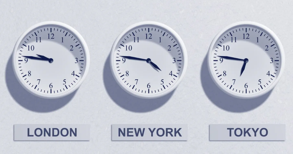 What Are the 3 Main Trading Sessions in the Forex Market?