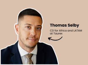 Taurex Appoints Thomas Selby as Commercial Director for Africa and LATAM