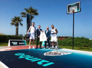 Equiti Signs as Founding Partner of Dubai Basketball