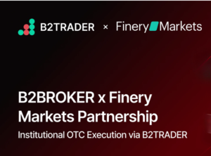 B2Broker Partners with Finery Markets to Boost Institutional Crypto OTC Offering