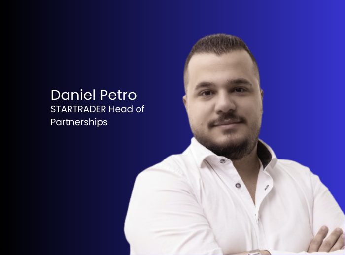 STARTRADER Appoints Daniel Petro as Head of Partnerships