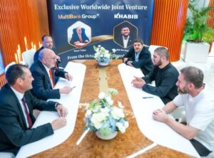 MultiBank Group and Khabib Nurmagomedov Announce Joint Venture for Tokenized Sports Platform