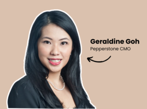 Pepperstone Appoints Geraldine Goh as Chief Marketing Officer