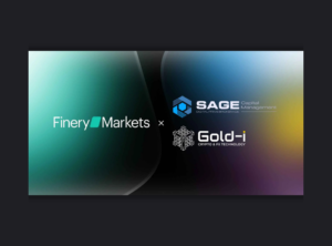 Finery Markets Expands Collaboration with Sage Capital via Gold-i Integration