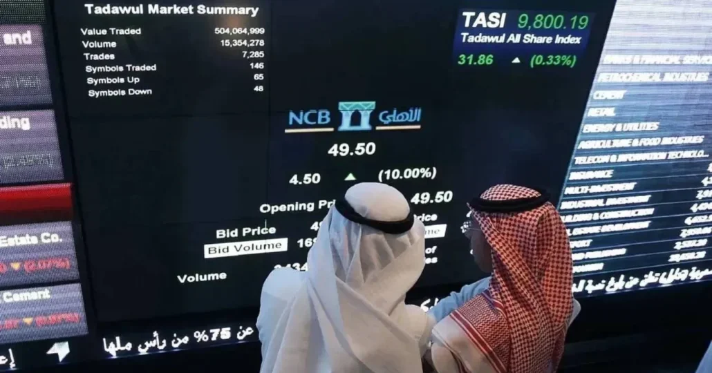 Can I buy shares in Saudi Arabia?