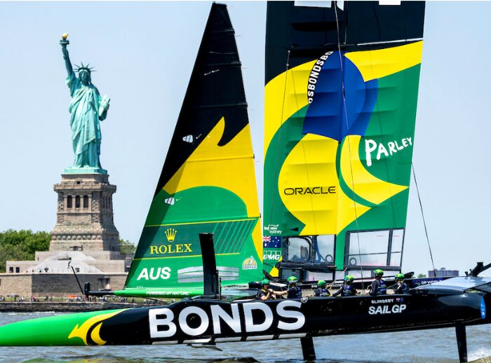 Blueberry Enters the World of Sports Sponsorship with SailGP Partnership
