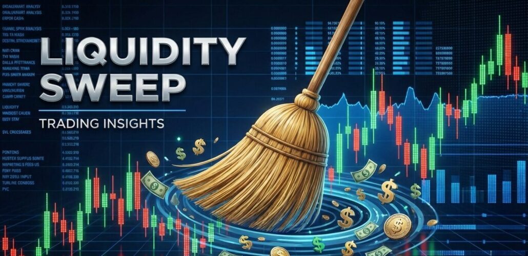 Liquidity Sweep Explained: Step-by-Step Rules to Catch Reversals