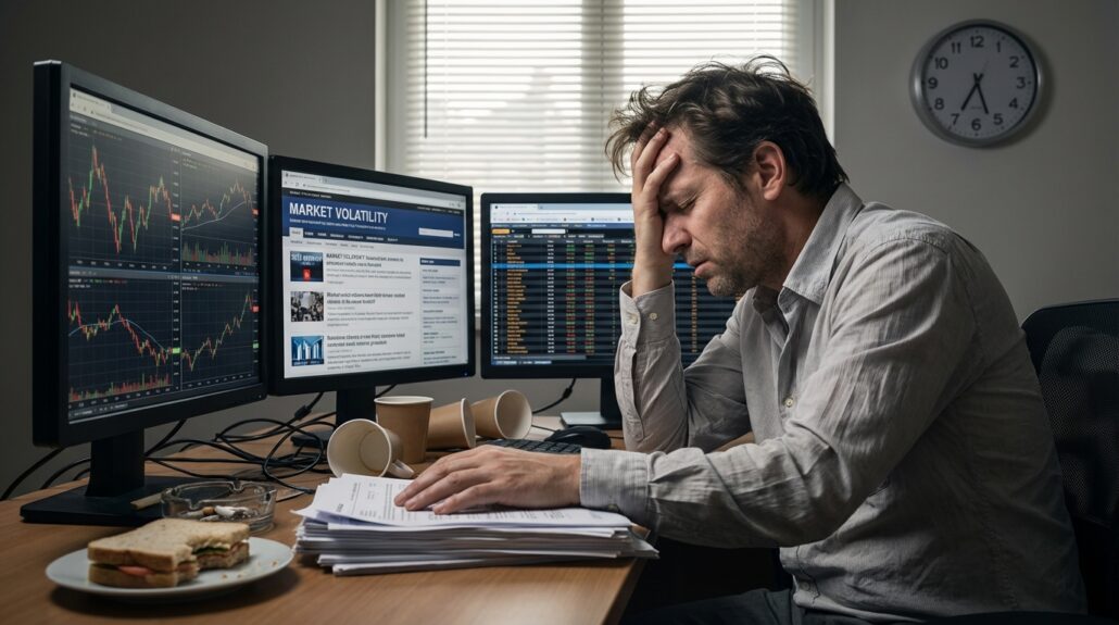 Signs You Are Overtrading