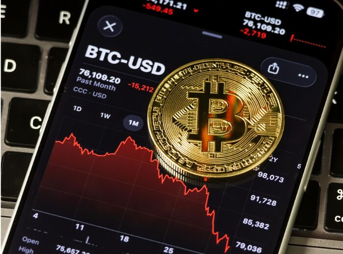 Bitcoin Slips Under $67,000 as Wider “Risk-Off” Attitude Grips Markets