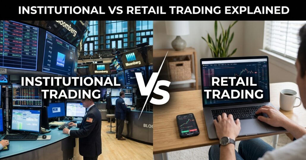 Institutional vs Retail Trading Explained
