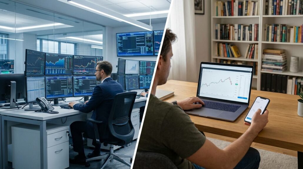 How Prop Firms Differ From Retail Brokers