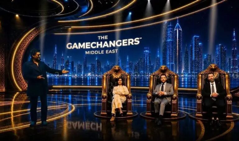 The Gamechangers Middle East Attracts 1,500 Startup Applications